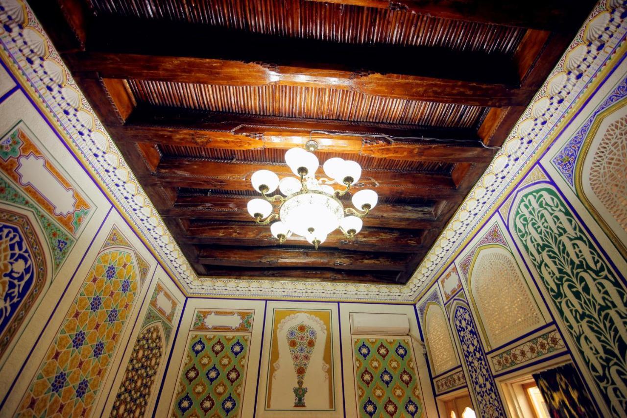 Mukhlisabegim Hotel Bukhara Exterior foto
