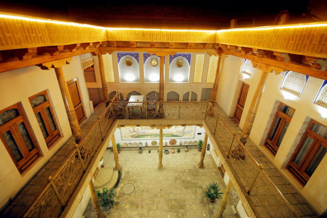 Mukhlisabegim Hotel Bukhara Exterior foto